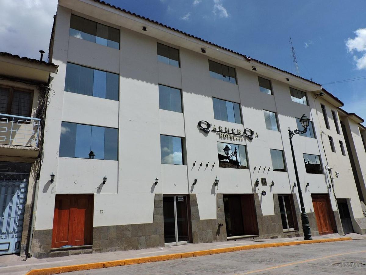 Qarmenqa Hotel Cusco Extérieur photo